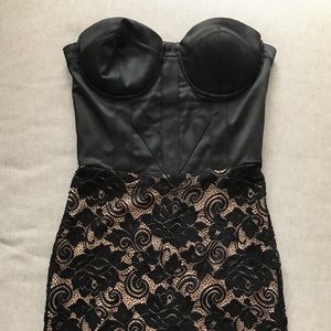 Black party dress